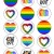 Pride Cupcake Toppers